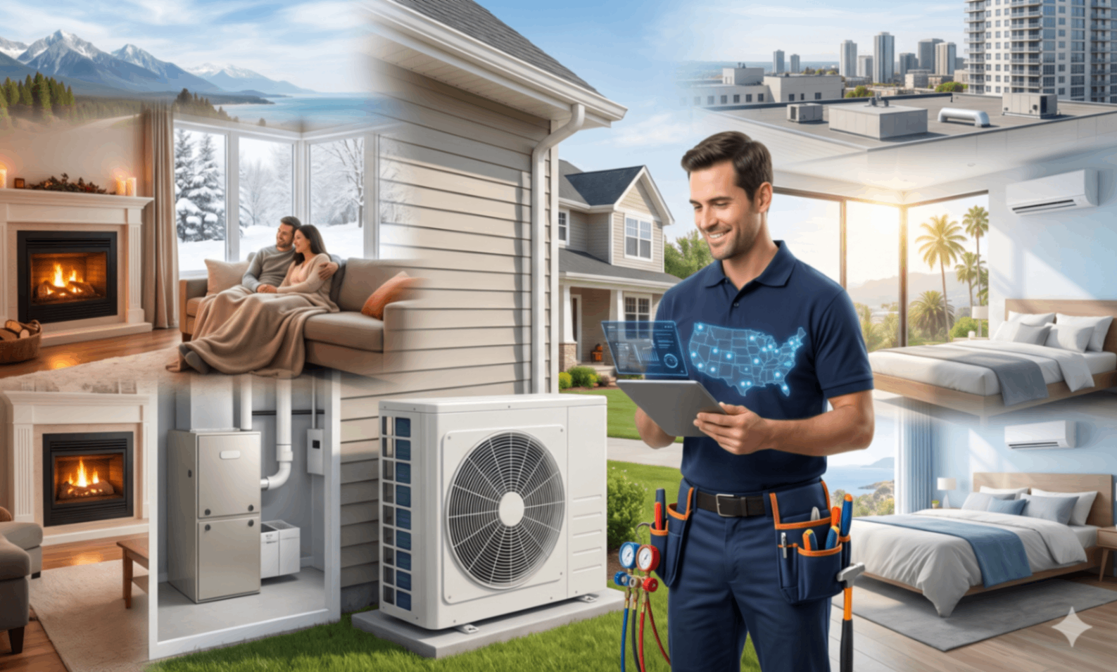 HVAC in Mooresboro, NC